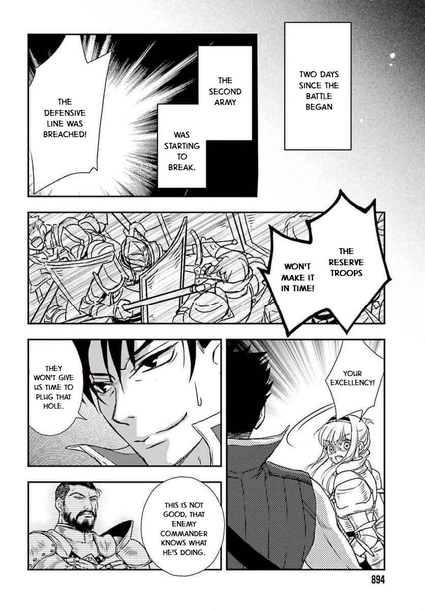 Shinigami ni Sodaterareta Shoujo wa Shikkoku no Tsurugi wo Mune ni Idaku Chapter 49 18